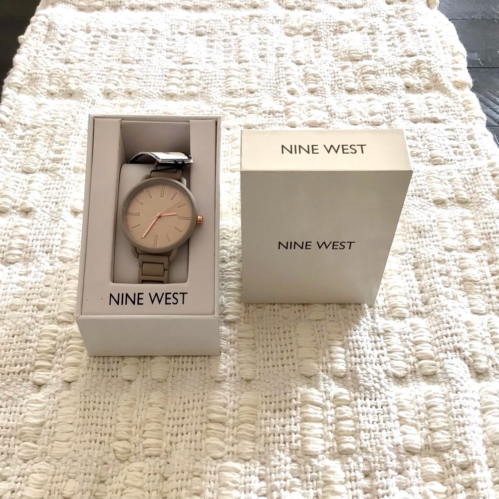 Nine West Beige Watch